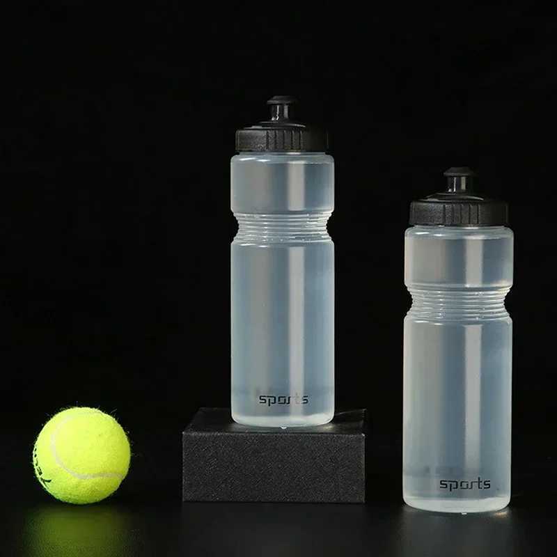 Cycling Water Bottle 750ml Leak-proof Squeezable Taste-free BPA-free Plastic Camping Hiking Sports Bicycle kettle White ColorW251114