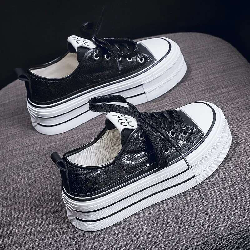 2025 new women's designer fashion sports shoes, height increasing sports travel shoes