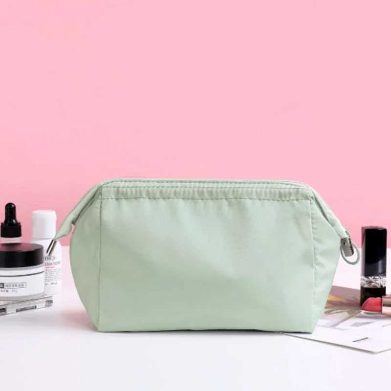 Makeup bag waterproof makeup bag womens travel portable makeup bag multifunctional storage bag wallet makeup bagXJ250415