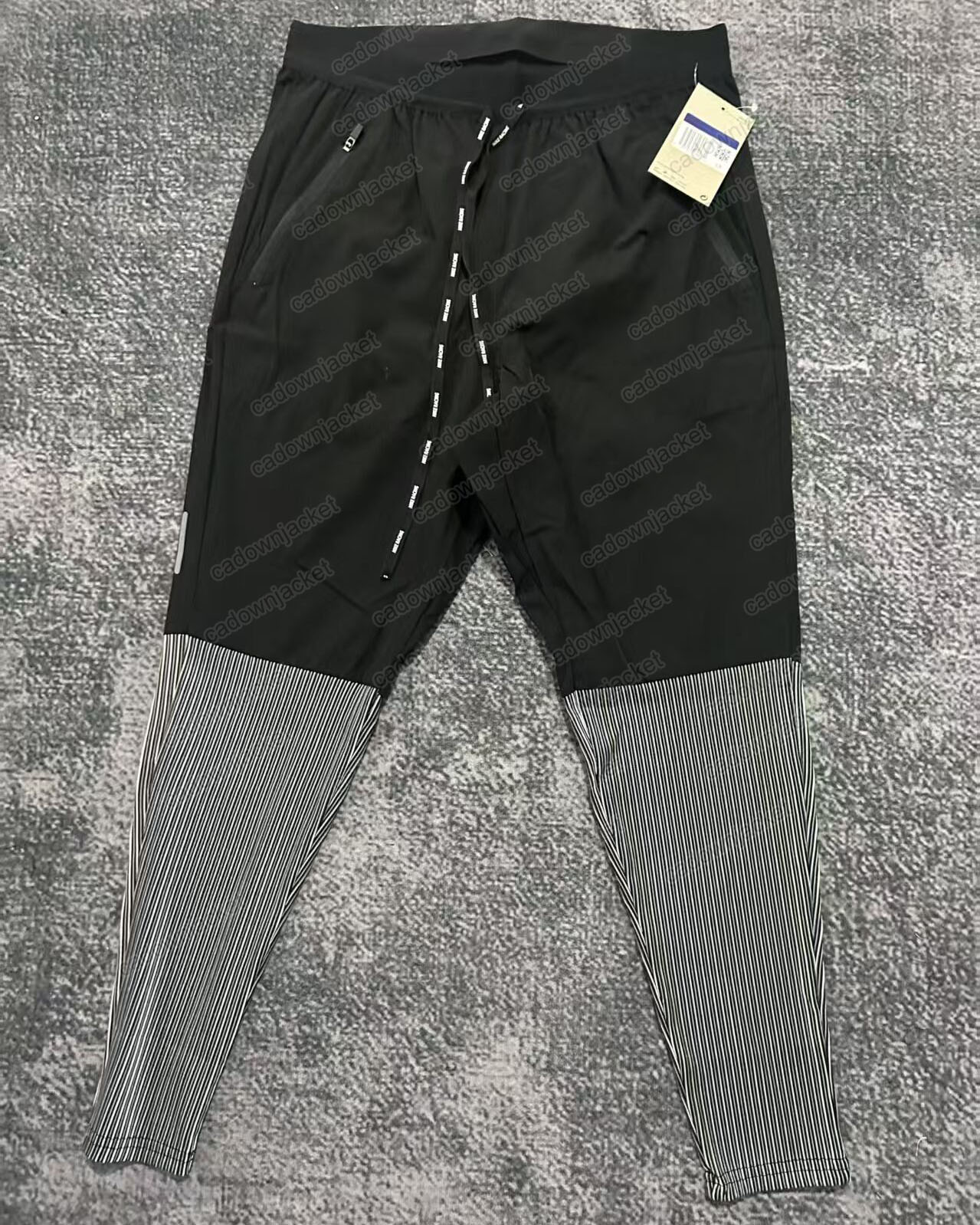 Athletic stretch pants Basketball Men's Gym stretch pants Fitness tights Athletic wear Quick drying running training compression jogging pants Yoga pants