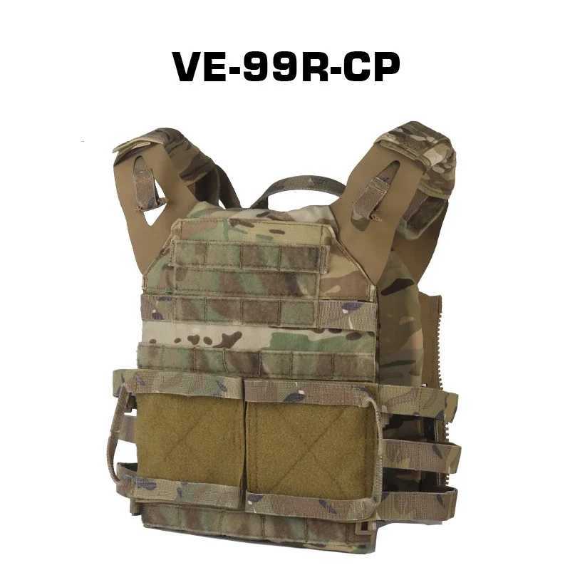 Sport Vest Men JPC2.0 Breathable Adjustable Quick Release Airsoft Vest Nylon Hunting Carrier for Outdoor Paintball Training XJ251114