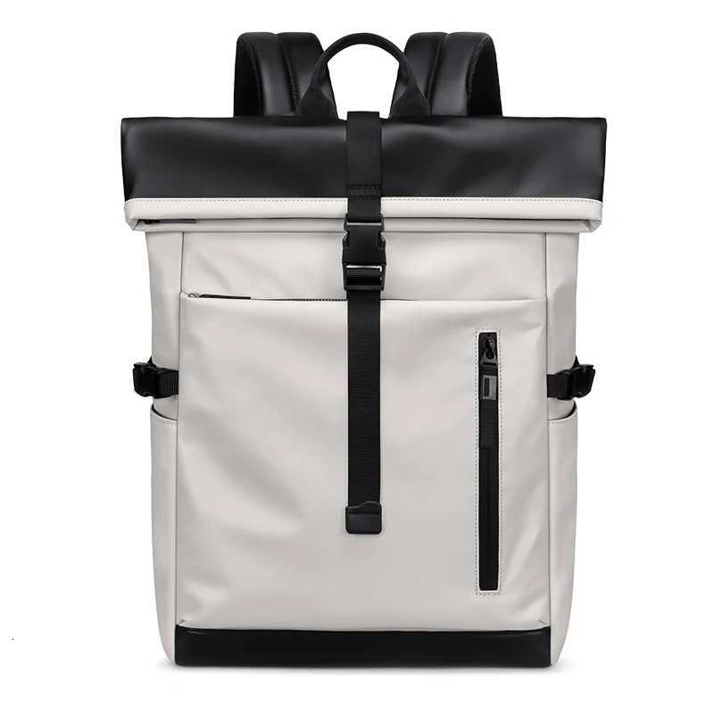 GOLF QUALITY Mens Large Capacity Oxford Cloth Backpack with 16 Inch Laptop Compartment High Quality Travel Fashion Camping BagW251114