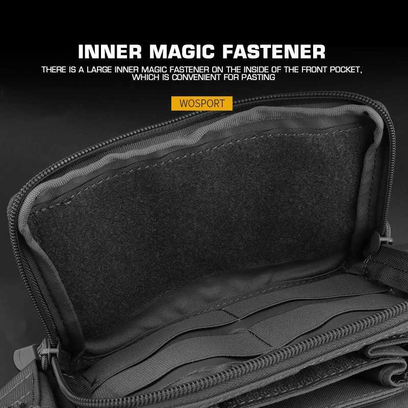 300D Nylon D3CM Chest Rig with Triple 5.56 Mag Pack Outdoor CS Game Hunting Accessories Tactical Vest Accessories Bag XJ251114