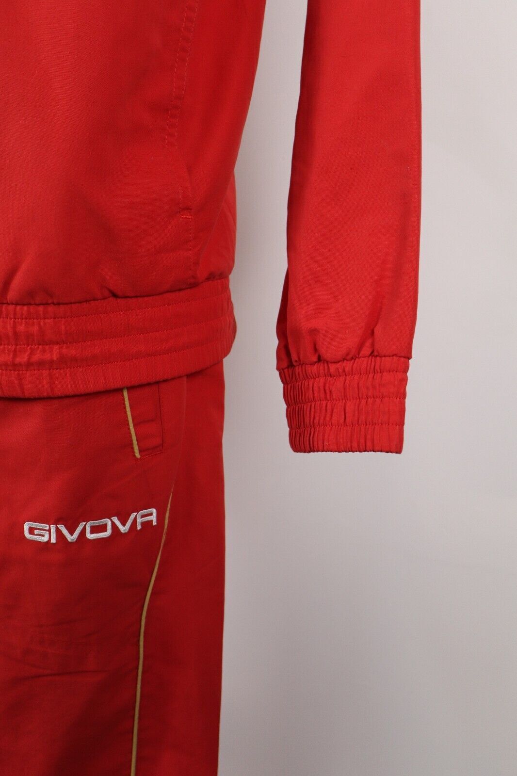 Suit Givova Nocerina Complete Football Man Size M Tracksuit Sport Vintage