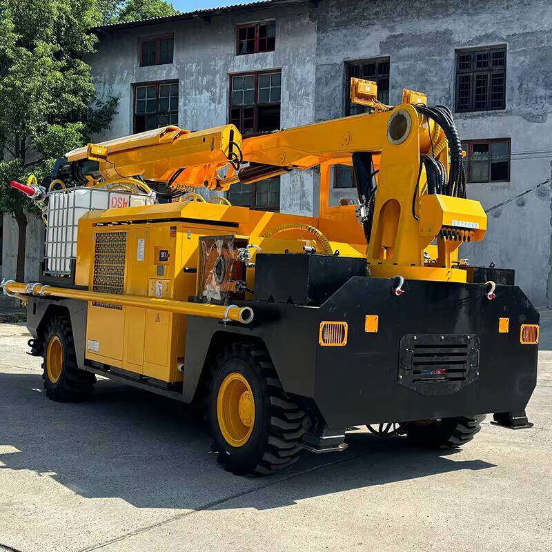 Tunnel Construction Usage YUGONG 30 Cubic Meters Shotcrete Robotic Wet Concrete Spray Shotcrete Machine for Sale