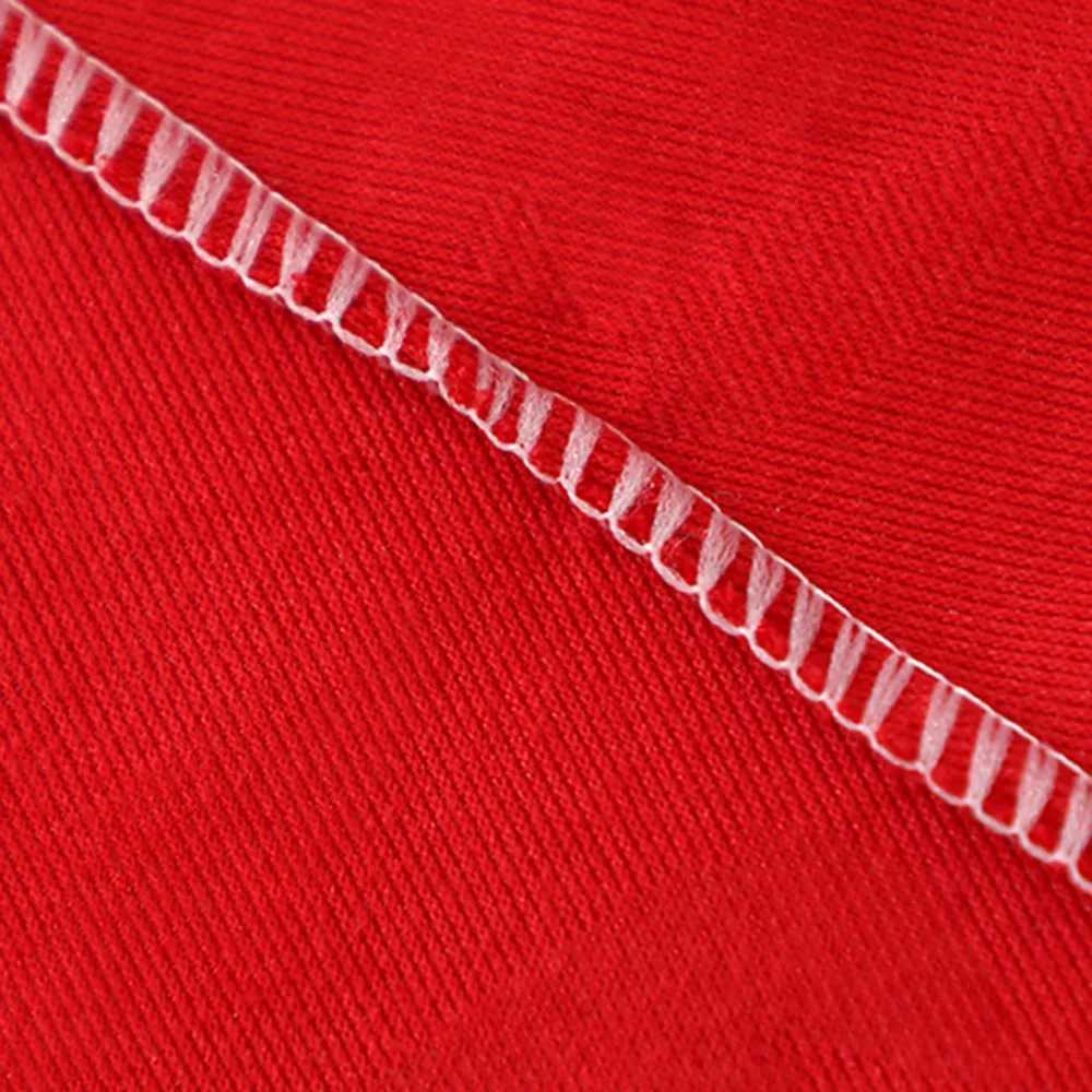 New Christmas Hats Soft Fleece Long Santa Claus Red Xmas Hats for Adult Kids Christmas New Year Party Decorations Gifts Y251115