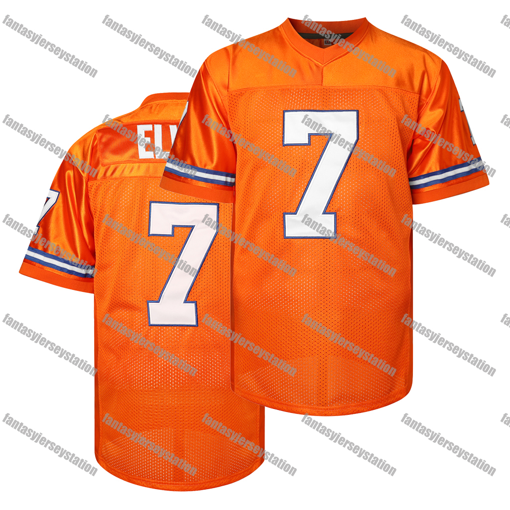 Custom Football Jersey Nix10 Wilson Surtain II2 Manning18 Mims Jr Sutton14 Allen Elway7 Simmons McCaffrey Williams Moss Estime Stitched Name Number Me