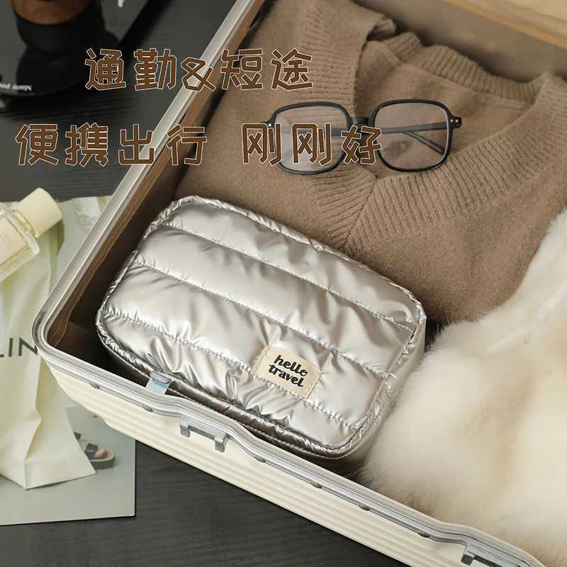 Large capacity makeup bag travel organizer portable makeup bag multifunctional storage Wbag makeup bag Para MaquillajeXJ250415