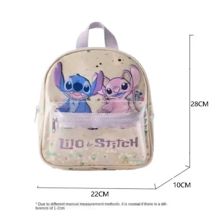 Disney New Disney Backpack Childrens School Bag Mickey Mouse Various Cartoon Shoulder Bags Childrens Gift Backpack Sewing School BagXJ250414
