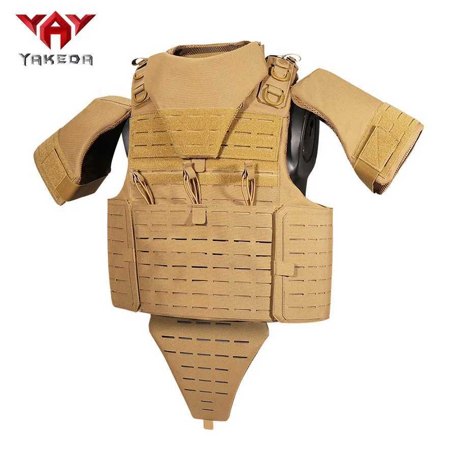 YAKEDA multifunctional full protection training vest laser molle vest comfort breathable wear-resistant tear XJ251114