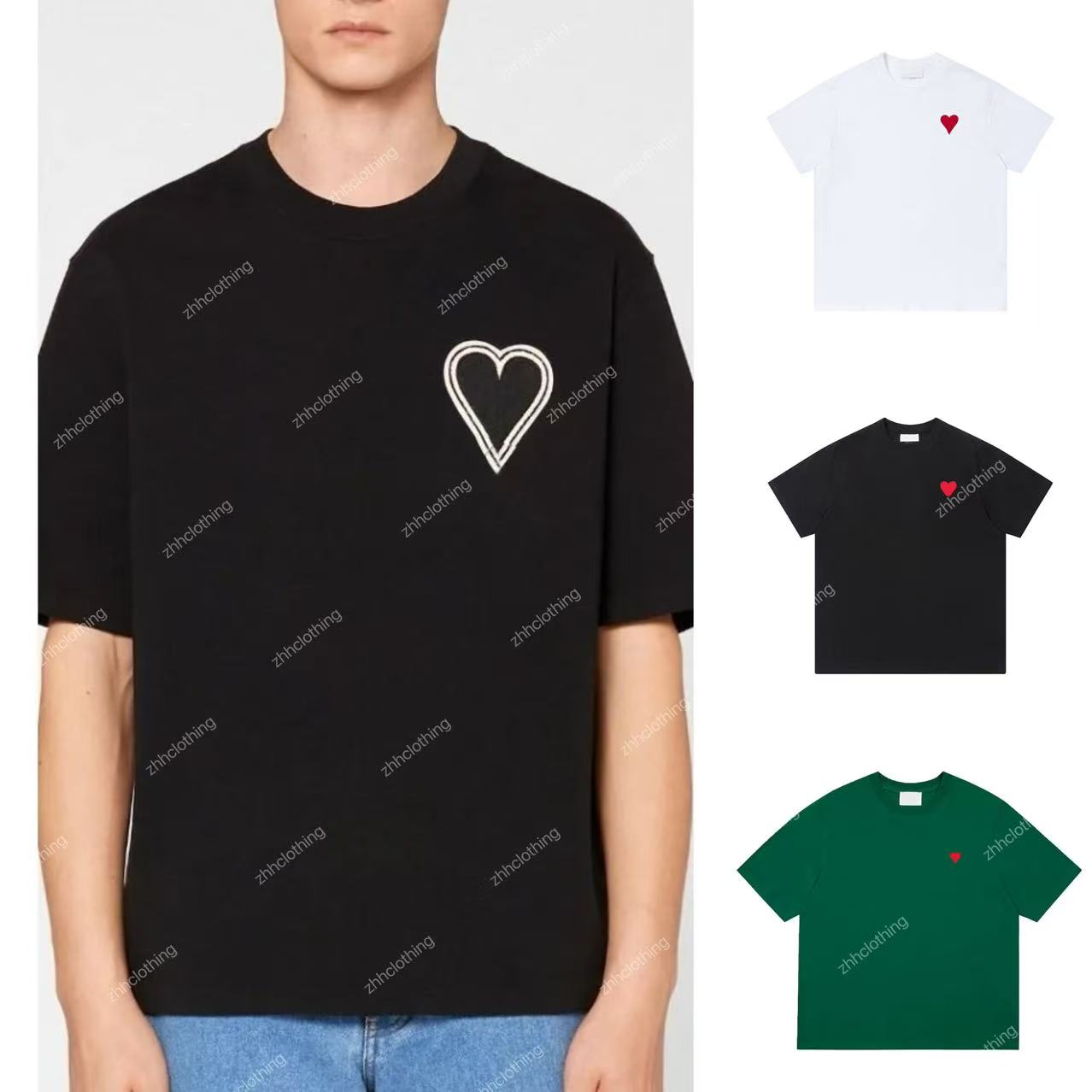 t shirt mens womens designer short sleeve mens t shirt summer fashion brand leisure loose tide Cottons print tops S-XXL