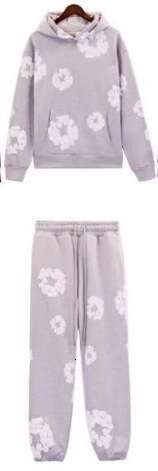 Mm Trendy Foam Printed Loose Hoodie Y2k Hip-Hop Street Wear Men's And Women's Pullover Casual Top