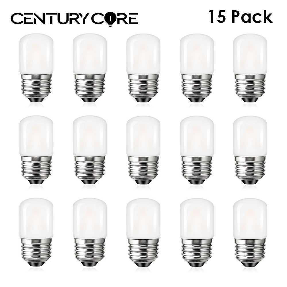 Frosting T28 Led Bulb E27 1W 220V E26 110V Indoor Filament Lamp Warm White Dimmable Light Bulbs Chandelier Decoration Home Light C251115