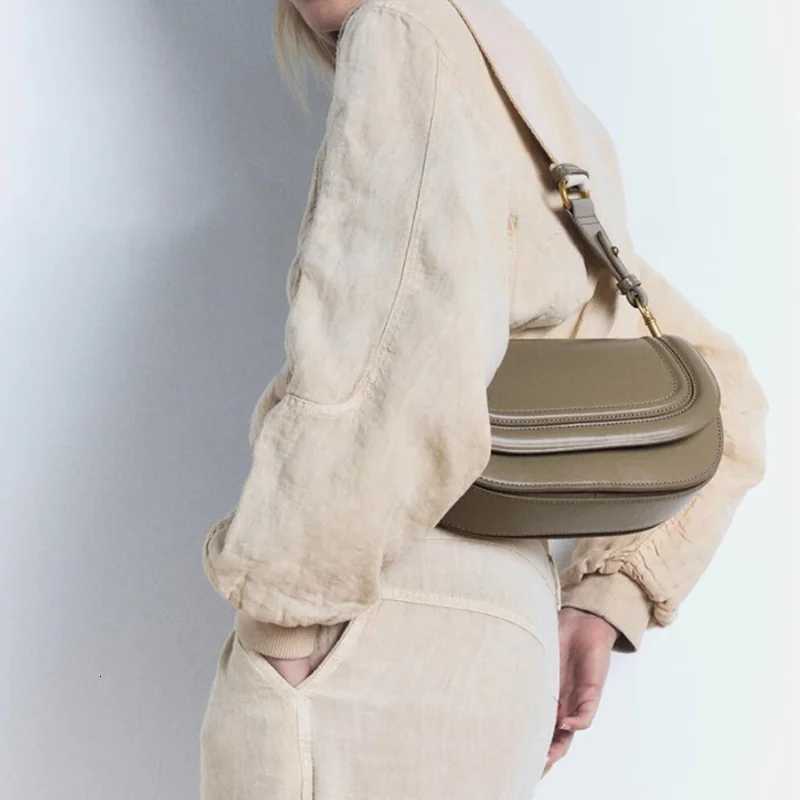 Fashion Small Flap Bag Designer Wide Strap Saddle Women Shoulder Bags Luxury PU Leather Crossbody Bag Trend Small Phone PursesW251115