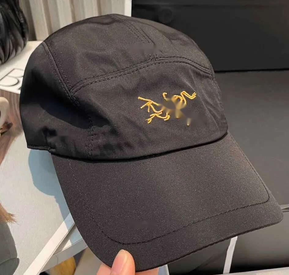 Ball Caps arcteryrxly beanie Mens designer womens curved brim baseball cap mountaineering sun hat casquette luxury hiking peaked cap sports quick-drying ball arc