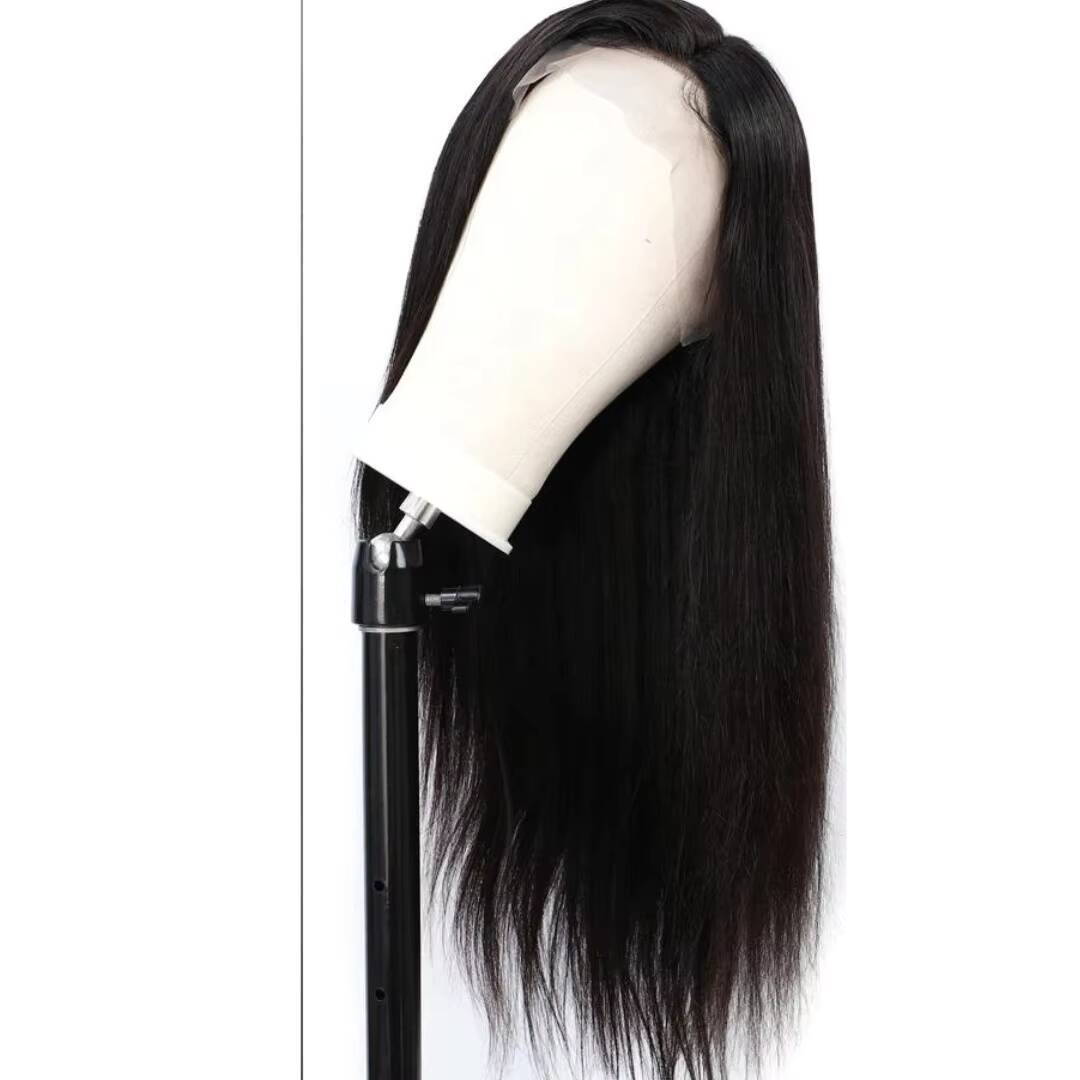 Raw Indian Virgin Hair Straight Lace Wig Human Hair 13x6 Lace Front Wig Vendor