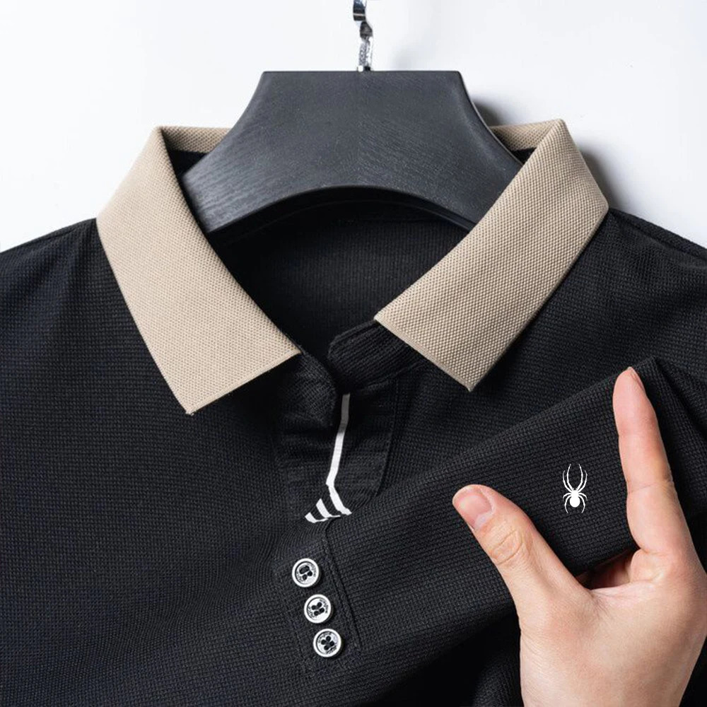 2024 Leisure and Entertainment Polo Casual Mens Tshirt Summer Fashion Daily Business Polo Casual Tshirt Polo 250411