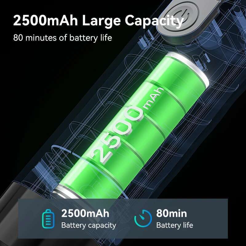 Electric Spin Cordless Shower Cleaning With 7 Replaceable Brush Heads Power Scrubber 2 Gears Clean