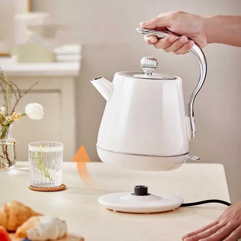 18L Electric Kettle Home Automatic Keep Warm Tea Kettle Boil Water Quickly 304 Stainless Steel Kettle Automatic Power-Off 220V Y251114