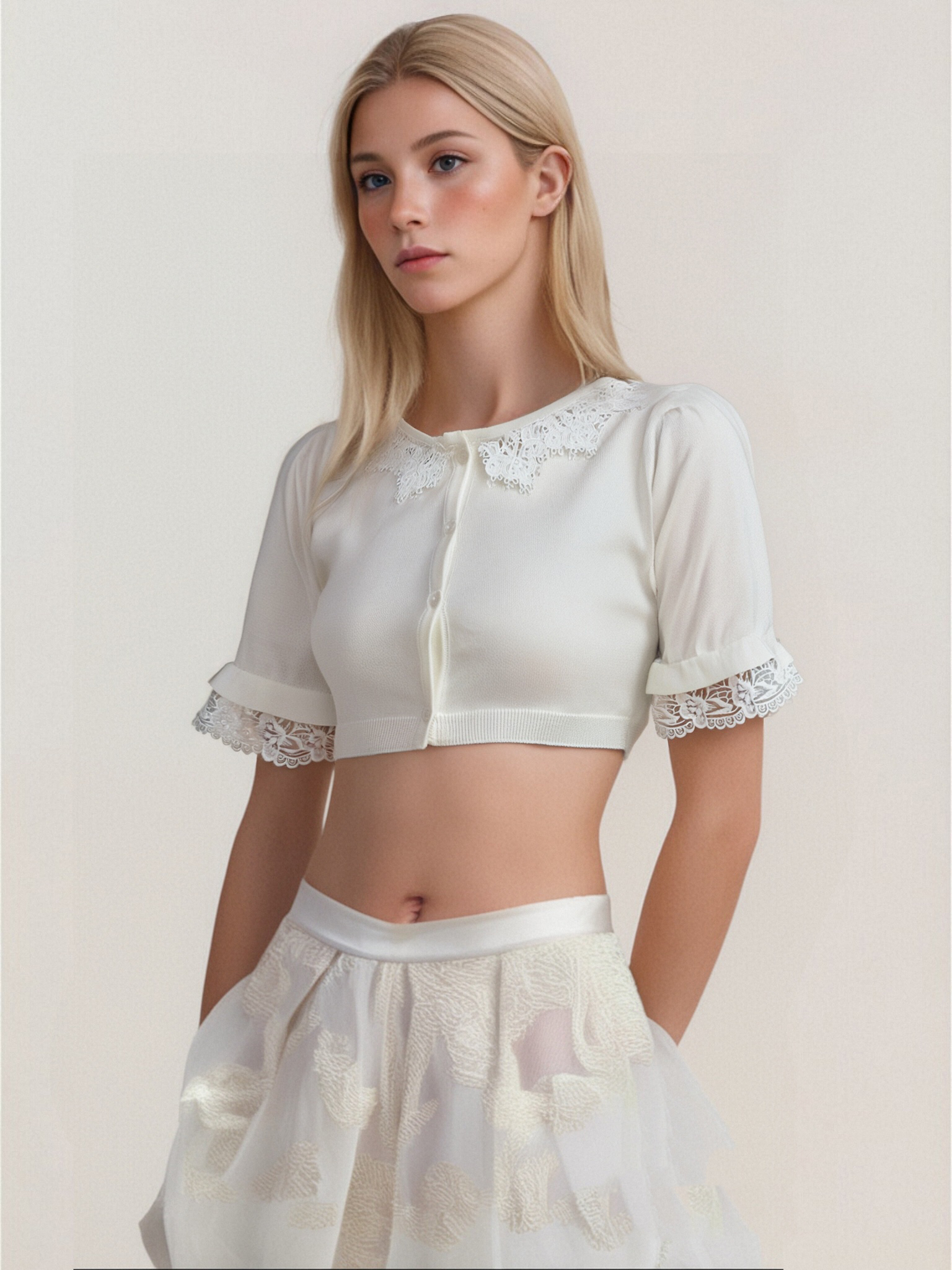 Trendy Women's Summer Shirt - Lightweight Short-Sleeved Pullover Support customized styles with complete options