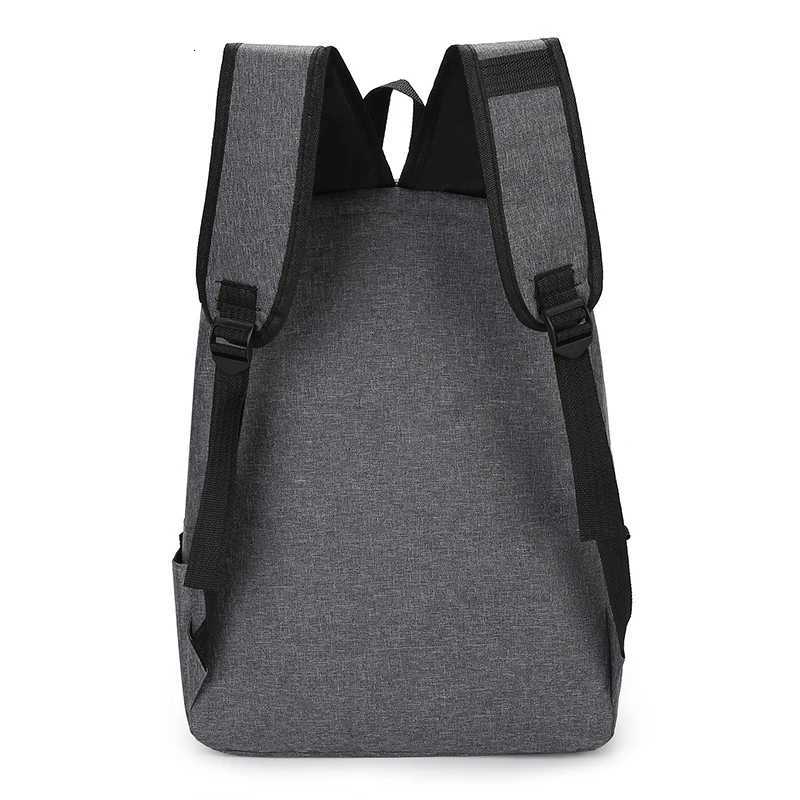 High Quality School Student Backpack Large Capacity Travel Bag Fashion Oxford Cloth Bag Trendy Computer Bag Backpack WashableW251114