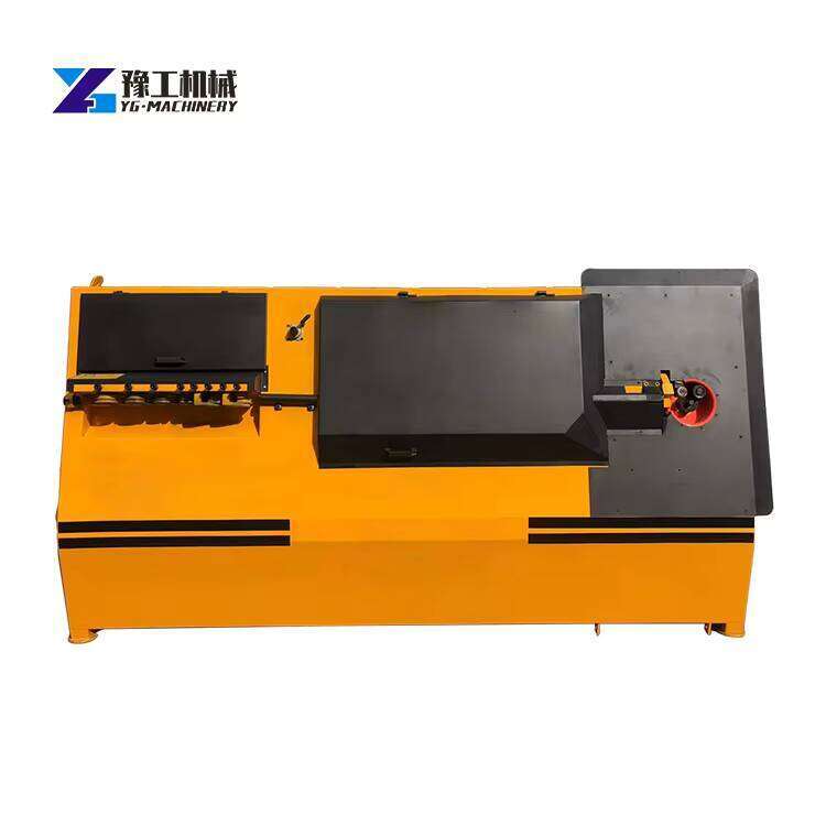 4-16mm DF-760 Cnc Automatic Aluminum Steel bar Cut and Bend Ironworker Making Cutting Bending Stirrup Rebar Bender Machine
