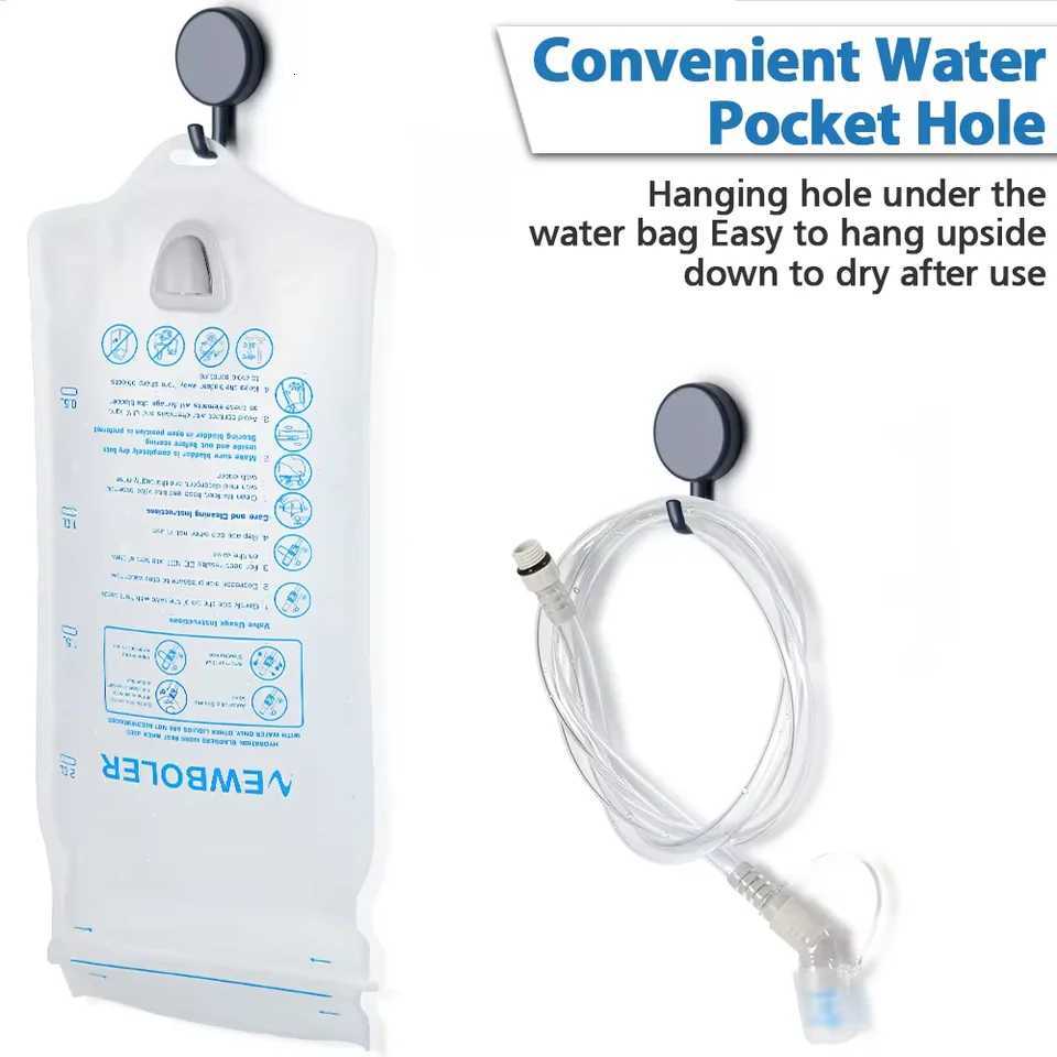 Water Bladder Water Reservoir Hydration Pack Storage Bag BPA Free 15L 2L 3L Running Hydration Vest BackpackW251114