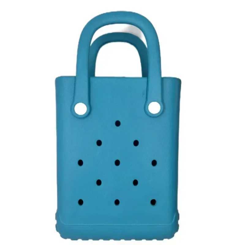 Handheld beach bag EVA waterproof summer swimming pool shoulder bag Portable cartoon fashion cross body bag Womens wallet EVA beach bag W250415