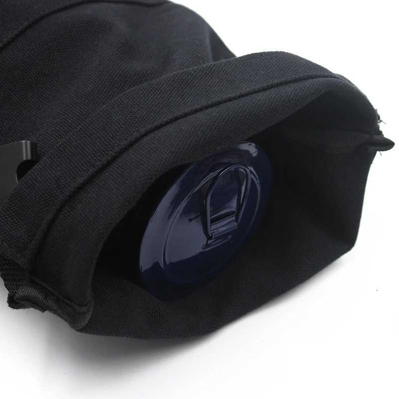 Canvas Tool Pouch Kerosene Lamp Storage Bag Horse Oil Lamp Buggy Bag Travel Bottle Bag Anti-scratch Canvas Oil Lantern Storage C M251115