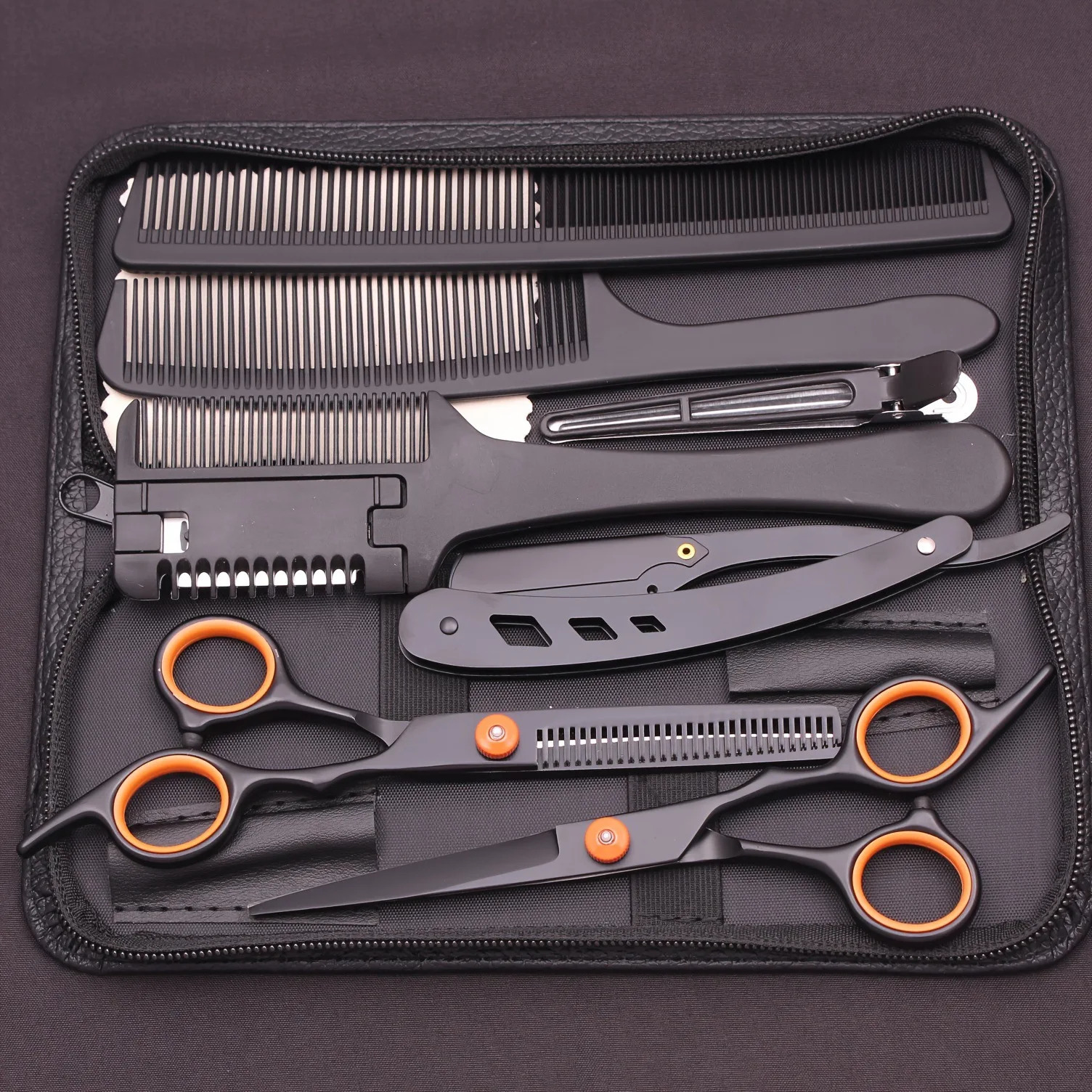 6.0 Inches Hair Scissors Professional Cutting Shears Thinning Hairdressing Haircut Set Salon Barber Home 250414