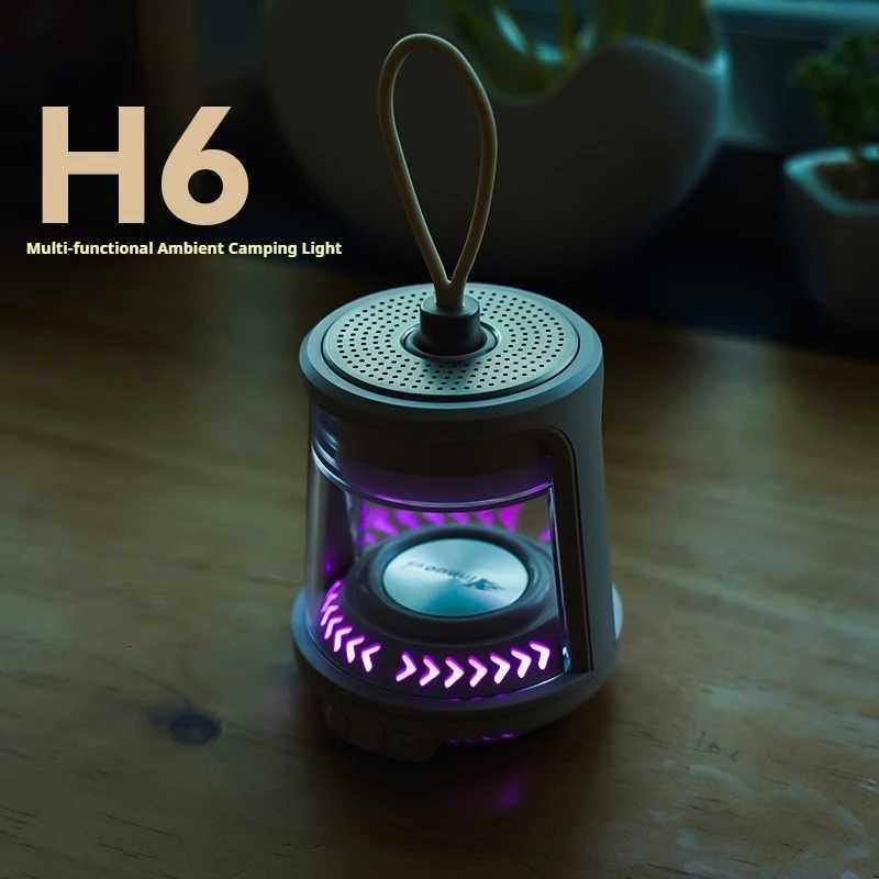 Camping Lantern Warm Light Long Battery Life Portable Tent Light Outdoor Camping Hanging Lamp Rechargeable Atmosphere Lighting M251115