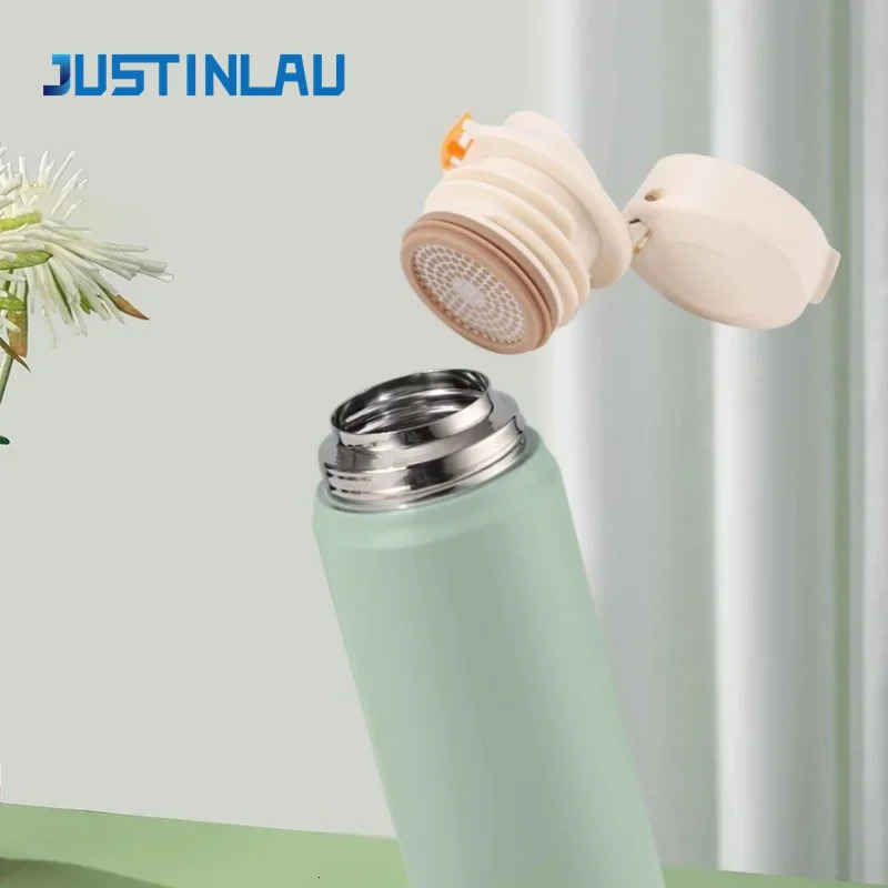 500600ml Stainless Steel Vacuum Flask Cold Cup Thermos Double Wall Car Thermal Iced Travel Mug Coffee Insulated 251107 W260226