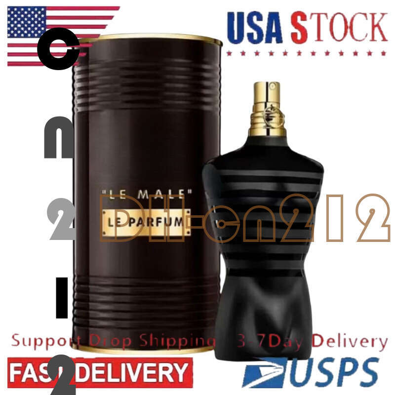 Designer Male Perfume 125ml Men Fragrance Eau De Toilette 4.2oz Long Lasting Smell Brand EDT Man Women Parfum Spray Cologne Body Mist Good Quality US 3-7 Fast Delivery
