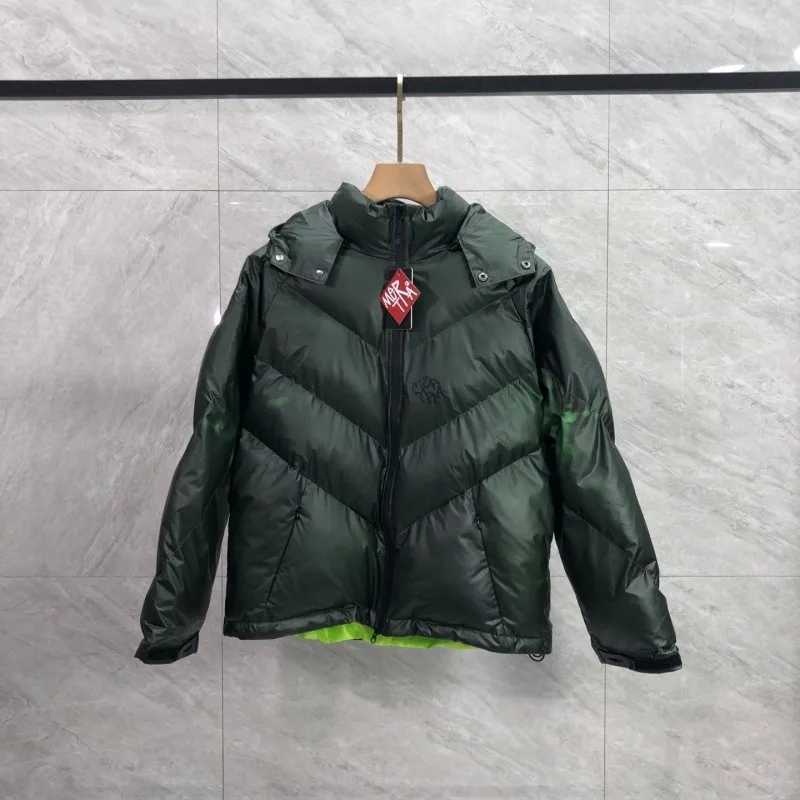 Mertra Winter Color-Changing Cotton Jacket Windproof Warm Thickened Coat Unisex Outdoor Parka for Men Women M251115