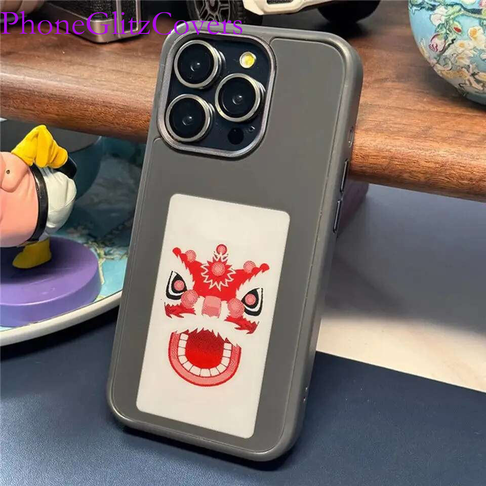 Ink Phone Smart NFC Refesh for iPhone 15 14 13 Pro Max High-end DIY Eink Back Display Screen Protection Battery Free Custom CaseCustomize any photo