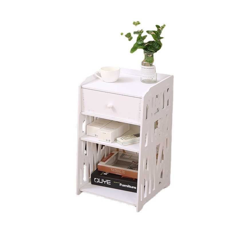 QM03 Dormitory simple bedside cabinet assembly locker simple modern