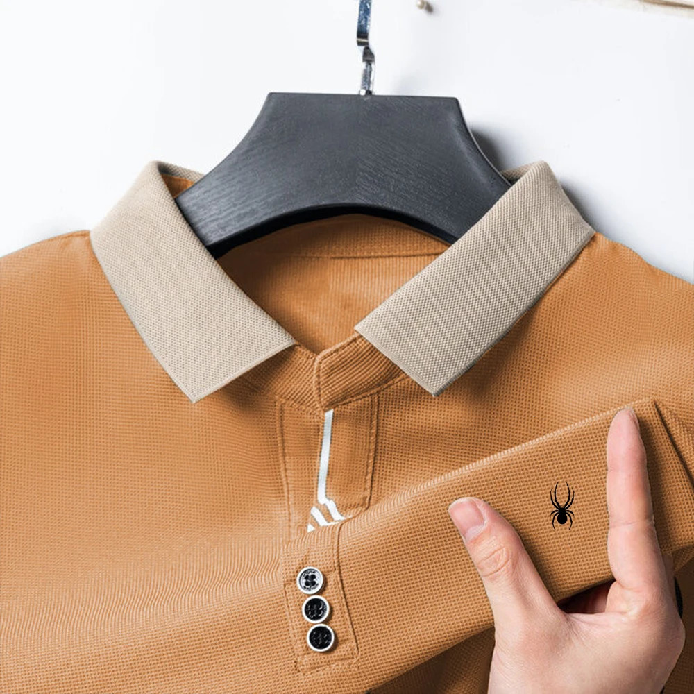 2024 Leisure and Entertainment Polo Casual Mens Tshirt Summer Fashion Daily Business Polo Casual Tshirt Polo 250411
