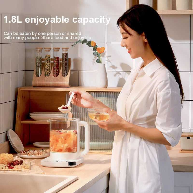 NEW 18L Electric Kettle Tea Pot Health Preserving Pot Boil Water Pot Kettle Stew Cup Multifunctional Teapot Home Office 220V Y251114