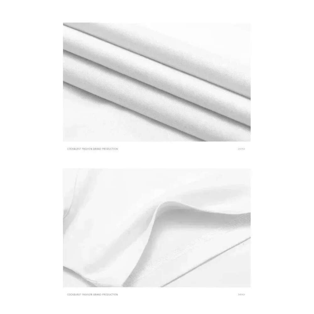 Spring Summer New Y2k Style Printed Sports Leisure Large Size Tight Party Men's And Women's Tops T-Shirt