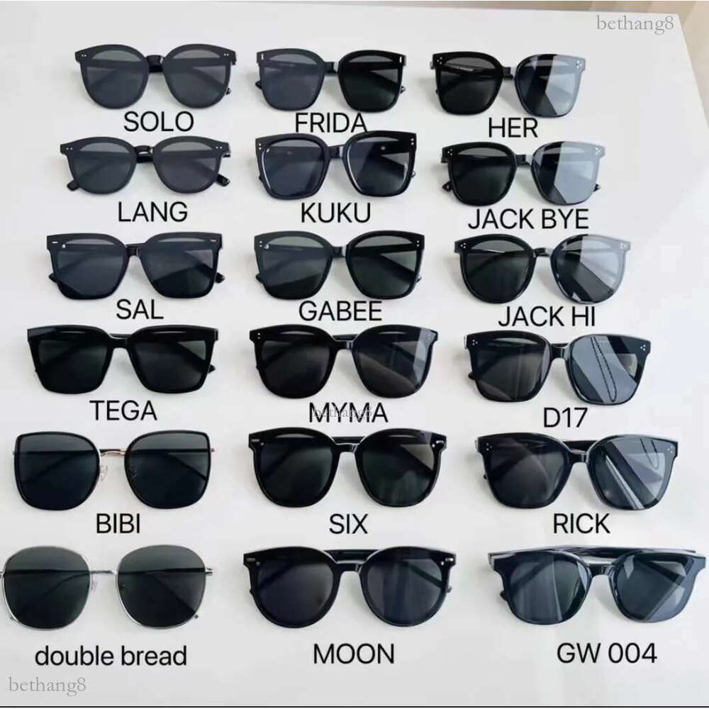 Sunglasses Korea Delicate Sunglasses Women And Men Summer Sunglasses With Box 230627