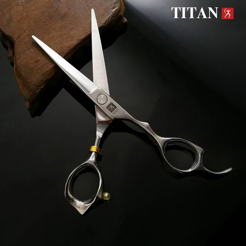Titan 3D Scissors Professional barber Hairdressing Shears Hair Cutting Machine Barber Shop Hair Scissors 250414