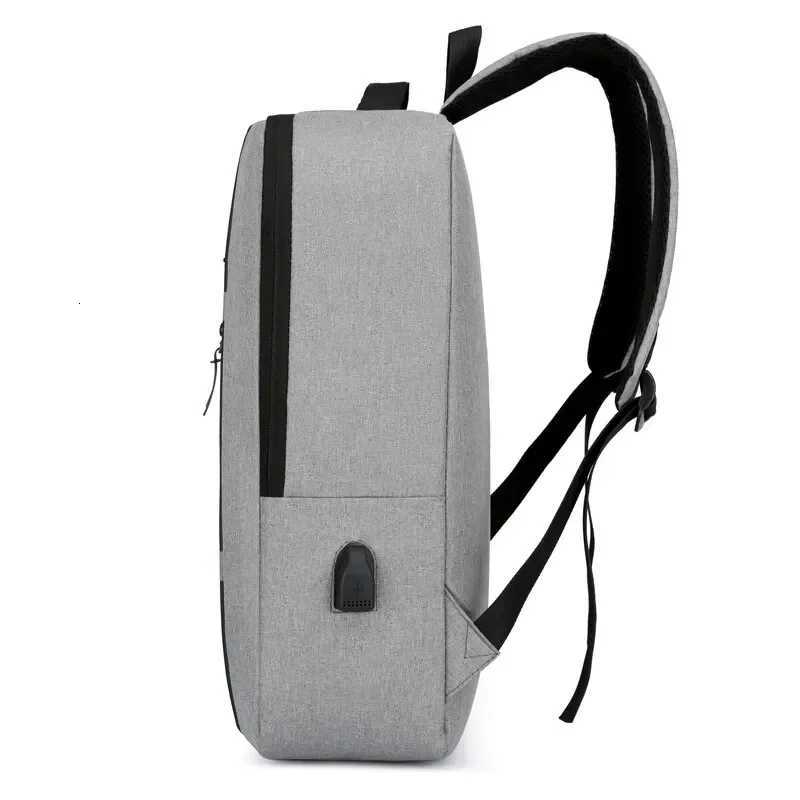 1 Pack 156 Inch Mens Business Computer Bag Multi-pocket High-capacity Usb Charging Work Commuting BackpackW251114