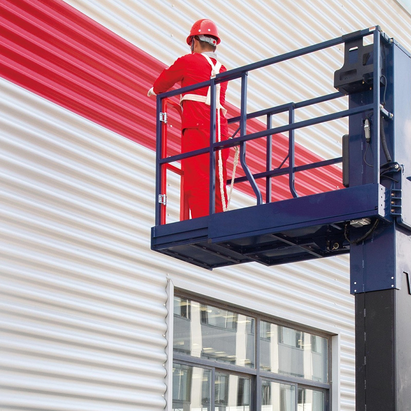 100kg 200kg Electric Telescopic Hydraulic Ladder Manual Aluminum Lift