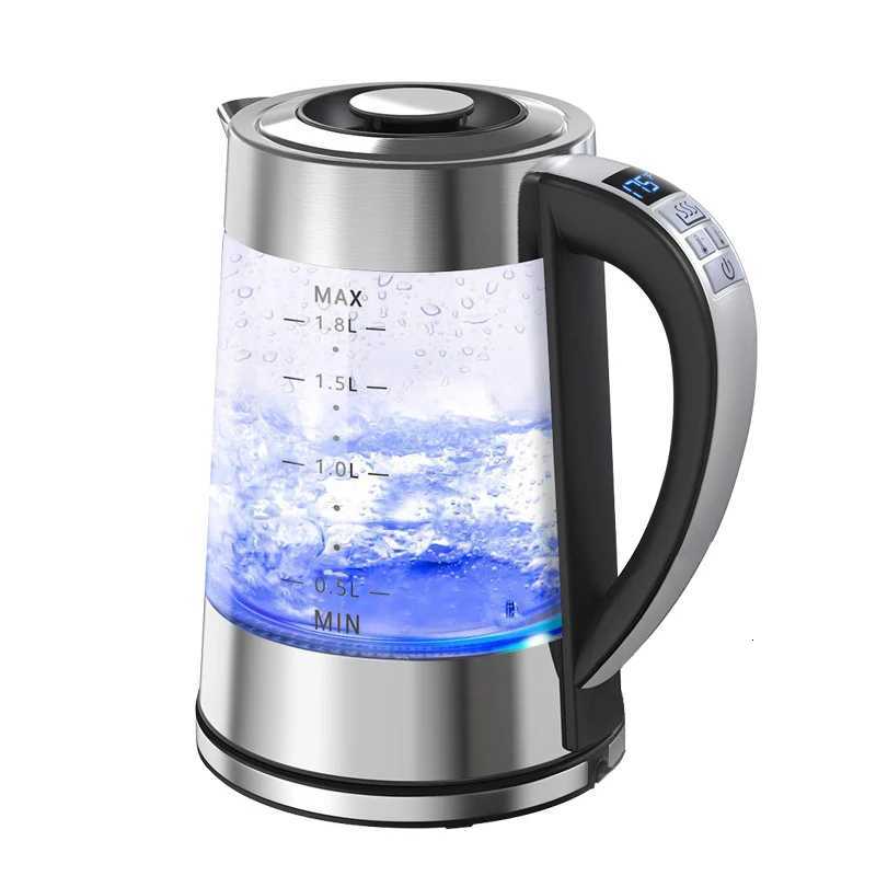 Smart Thermostatic Glass Electric Kettle 18L Capacity Automatic Thermostat Suitable for Home Office Hotel Y251114