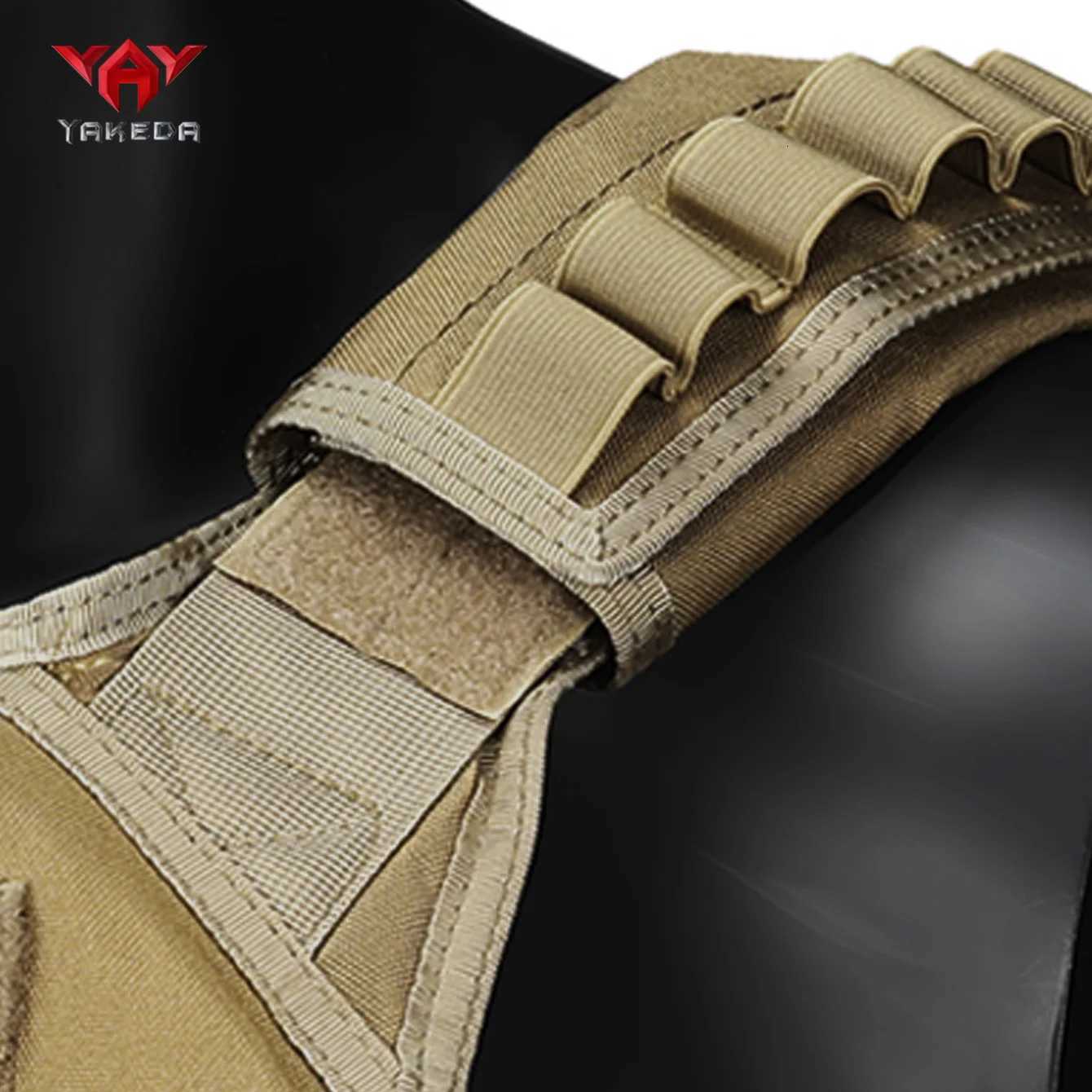 YAKEDA Multifunctional MOLLE Hunting Vest has a powerful expansion function of wear-resistant and tear-resistant material. XJ250730XJ251114