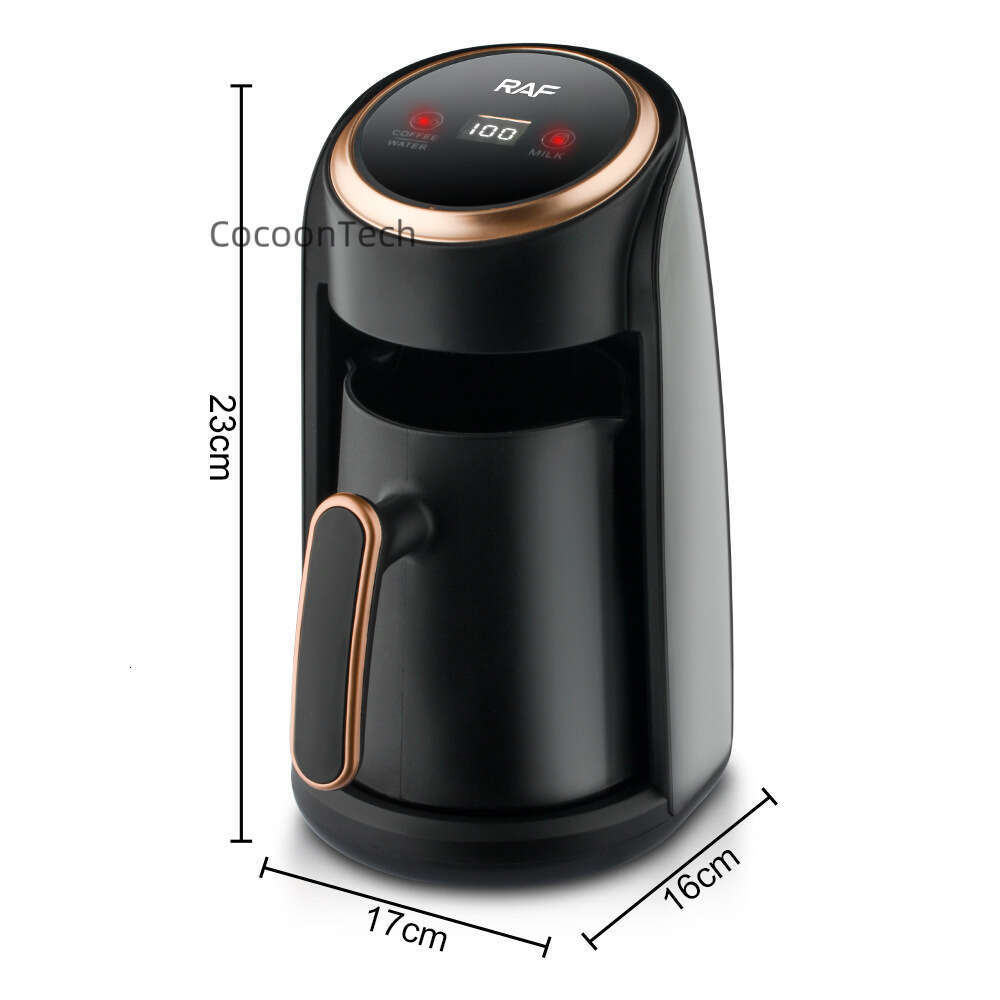 European standard 300ML electric pot 600W automatic power-ofnd splash proof coffee hine, kitchen appliances