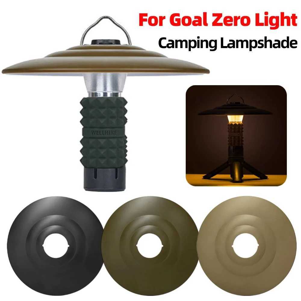 ABS Charging Camping Light Shade for Goal Zero for WELLHIKE for Qianfeng Portable Lamp Lampshade Hiking Fishing Tent Lamp Shade M251115