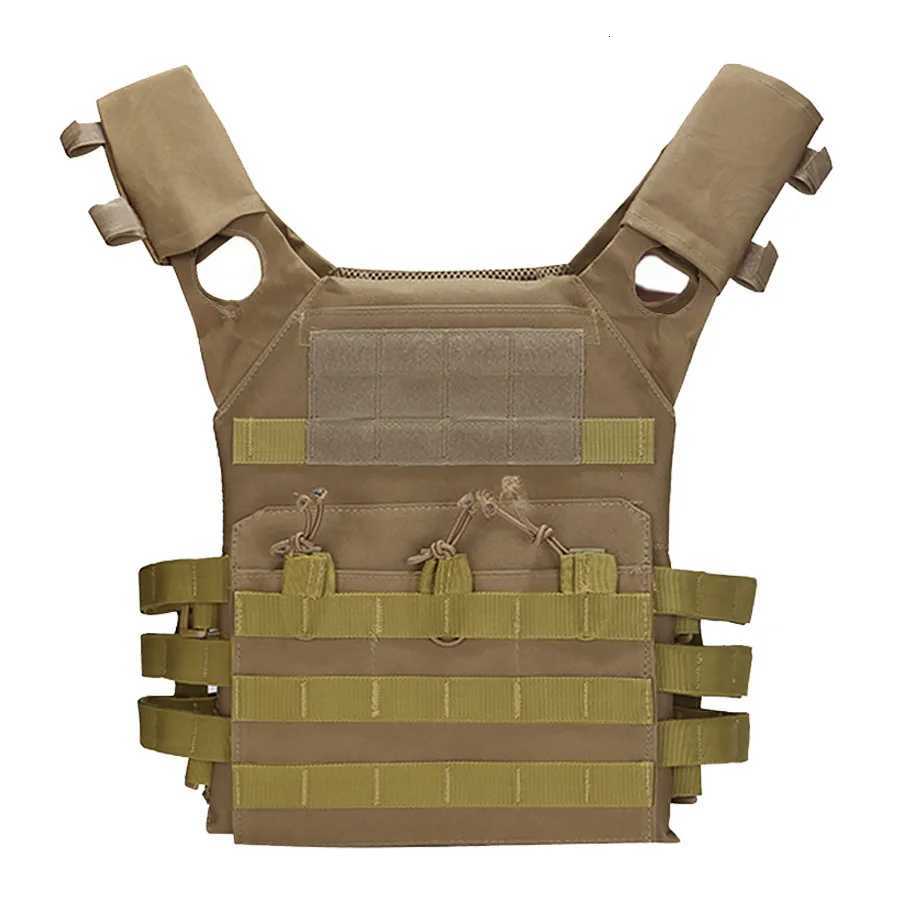 Outdoor Training Vest Multi functional MOLLE Expansion Convenient Training COS Vest Lightweight JPC Vest XJ250730XJ251114