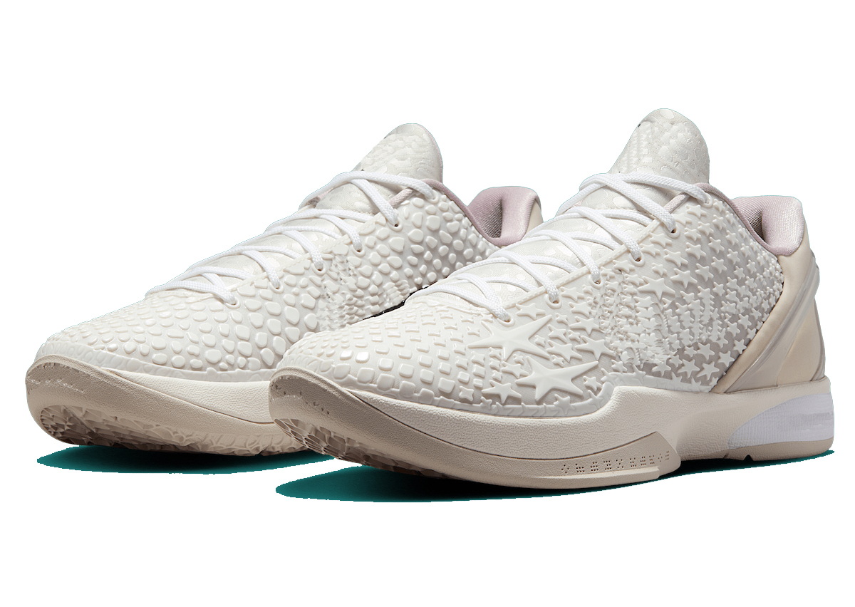 Scarpe Elementari Mamba 6 Allstar2.0 Sneakers Violet Bone Bone White Bone Bone …