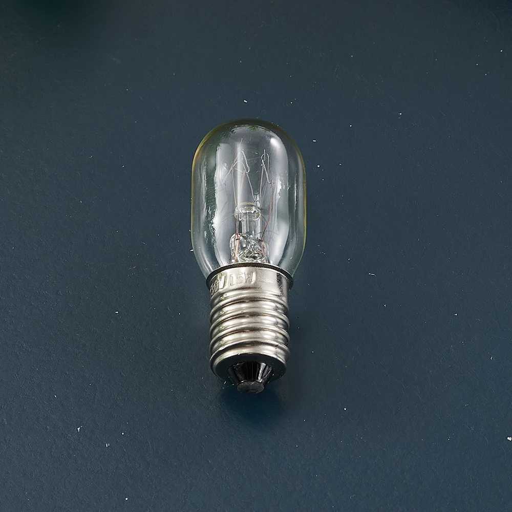 10PCS E14 Salt Lamp Globe Bulb 15W AC220V-240V Vintage Incandescent Bulbs Refrigerator Oven Light Bulbs Replacement C251115